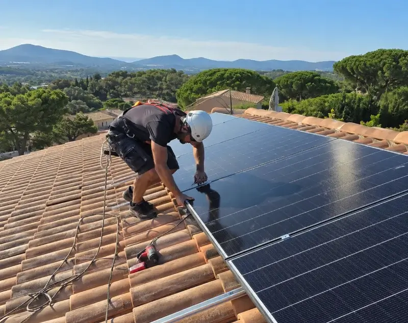 Installateur panneaux solaires Bordères — pose photovoltaïque sur toiture