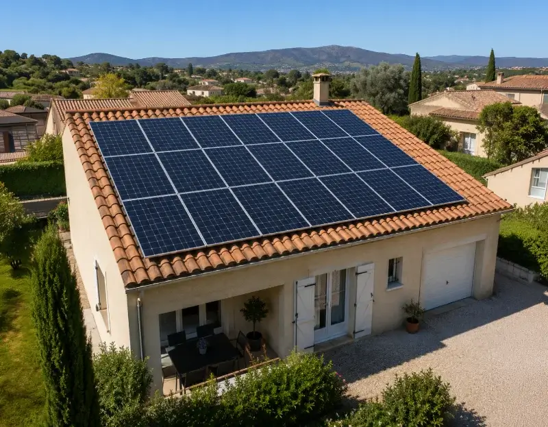 Prime à l'autoconsommation panneaux solaires Bordères — aide financière de l'État